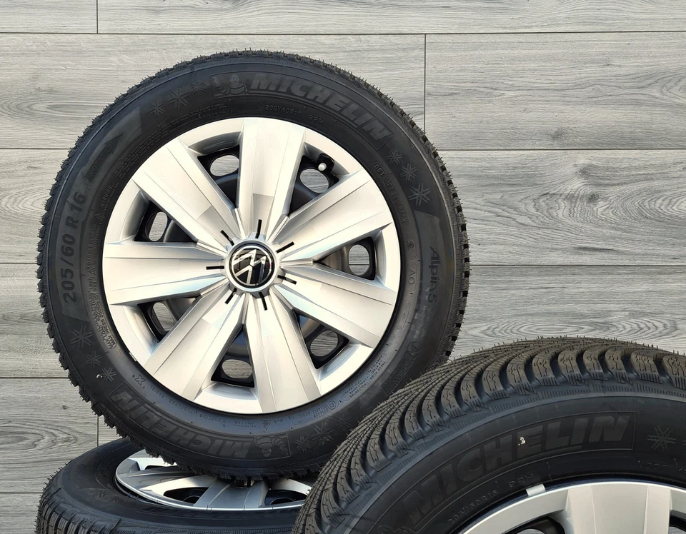 Original VW T-Roc A1 A11 Cabrio 16 Zoll Winterräder Michelin aus 2024 NEU S22 - Bild 3 von 4