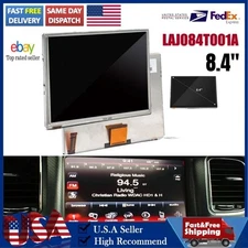 8.4" Uconnect LCD Touch Screen Digitizer Monitor For Dodge Charger 2011-2014