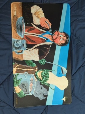 Limited Edition Magic: The Gathering Playmat - Recycle