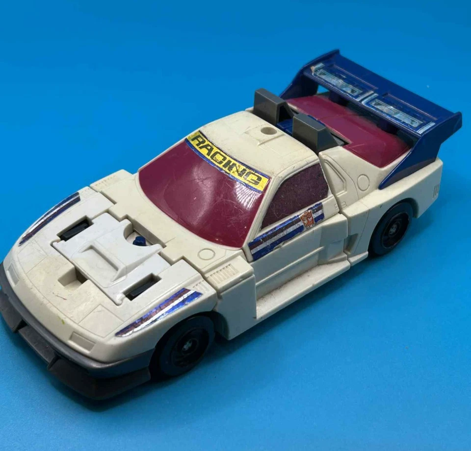 Transformers G1 Vintage Powermasters Getaway Incomplete - Image 2 of 2