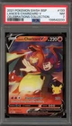 Pokemon Lance's Charizard V Celebrations Coll. Holo Promo SWSH133 PSA 7