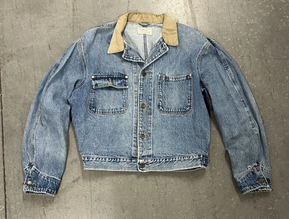 25+ vintage polo ralph lauren denim jacket for sale | Updated Oct 2026