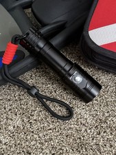 Scuba Diving Flashlight LED Torch - 20w/2000 - rated to 50M