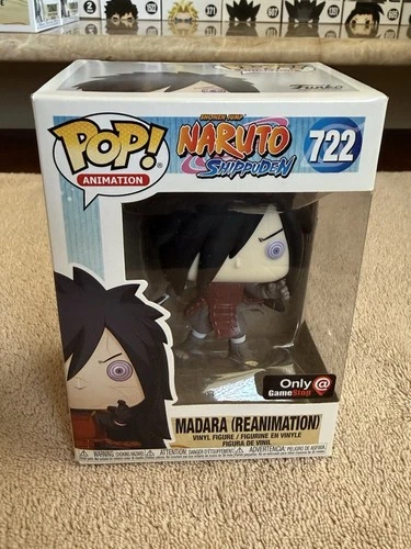 Funko Pop! Vinyl: Naruto - Madara (Reanimation) - GameStop (Exclusive) #722