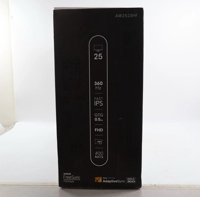 ALIENWARE AW2523HF　中古 Alienware 25 Gaming Monitor - AW2523HF for sale online | eBay