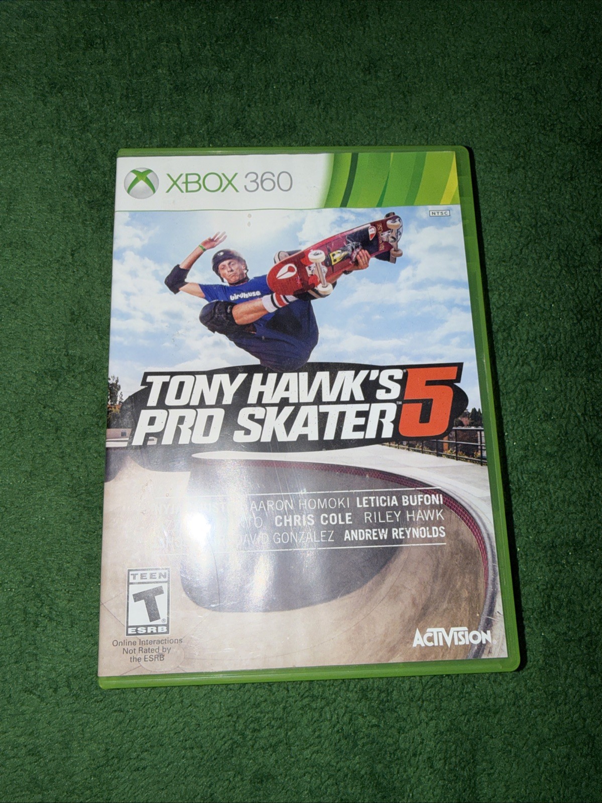 Tony Hawk's Pro Skater 5 (Microsoft Xbox 360, 2015) SIN MANUAL