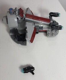 LEGO Star Wars Republic Army Lot 75002, 75035, 8014 With 3 Minifigures