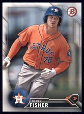 2016 Bowman Prospects #BP125 Derek Fisher