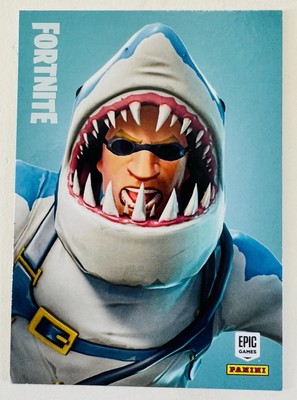 2019 Panini Fortnite Italy #255 Chomp Sr. Near MINT