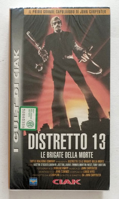 VHS Distrikt 13 Die Todesbrigaden Film Videokassette versiegelt Video (V183)
