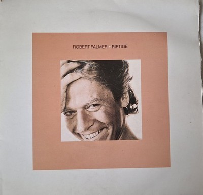 Robert Palmer  - Riptide 2x7'' UK Island Records Gatefold P/S 1985