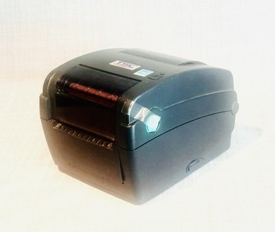 TSC TTP-343C Desktop Thermal Transfer Label Barcode Printer, 4.25'' with 300 DPI