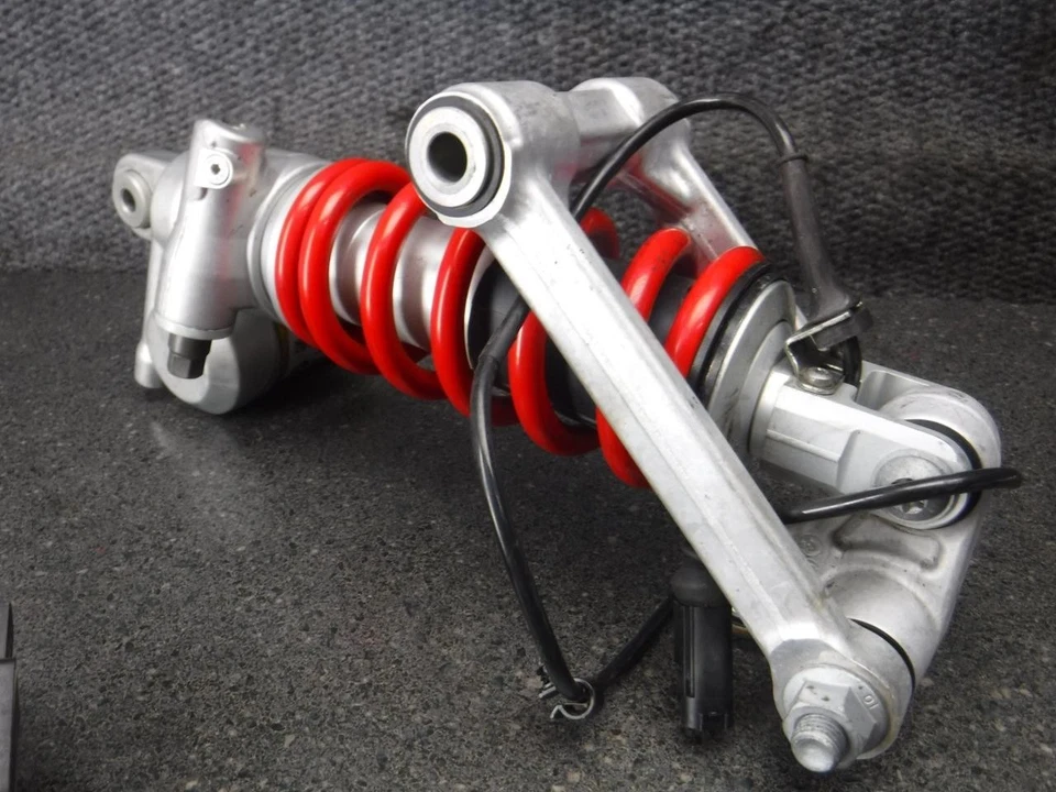 Soporte y acoplamiento amortiguador trasero BMW S1000 S1000R 16 1F Foto 4 de 4