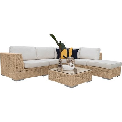 Panama Jack Austin 6-Piece Sectional Set