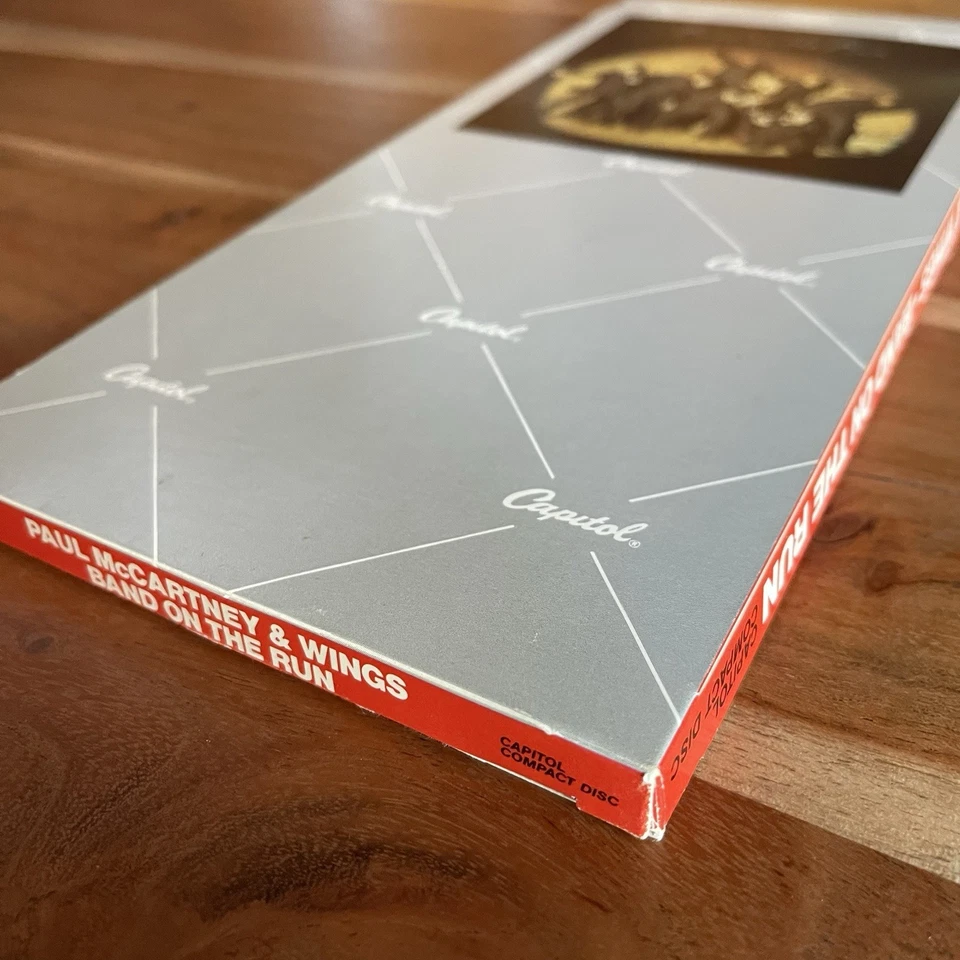 Paul McCartney & Wings Band On The Run CD LONG BOX Beatles Rare NEAR MINT - Image 4 of 4