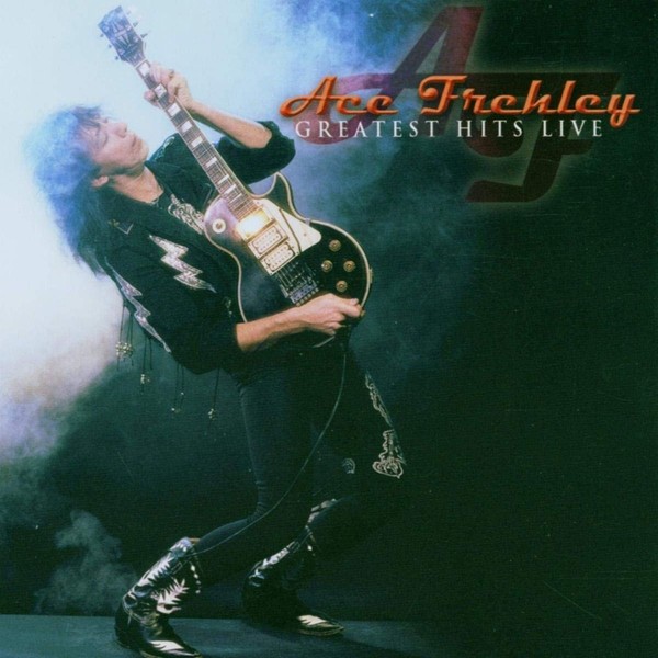 Vinile - Ace Frehley - Greatest Hits Live (2 Lp) - Megaforce Records -D- Neu-image