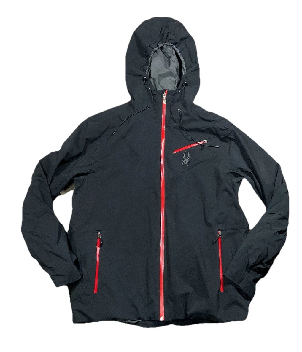 Spyder Jacket Men’s XL Snow Rain Minor Flaws
