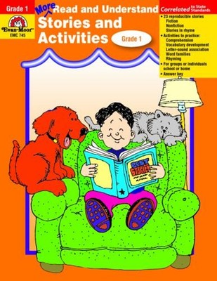 More Read and Understand Stories and Activities, Grade 1 Paperbac