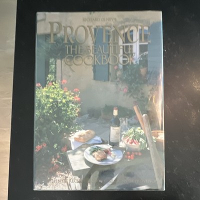 Richard Olney Provence the Beautiful Cookbook Hardcover Illustrated Dust Jacket