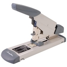 Swingline Heavy Duty Desktop Stapler 160 Sheet Capacity Alignment Guide Platinum