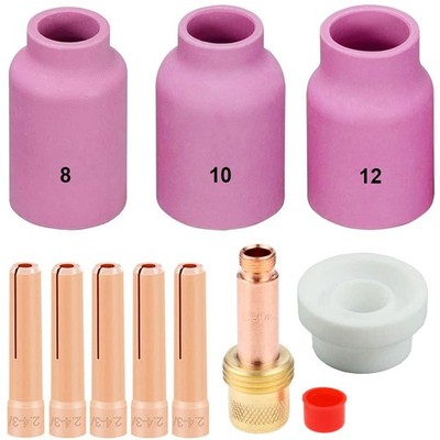 Kit ugelli di ricambio torcia di saldatura per 15AK per MB15 per uso saldatore M