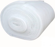 AK TRADING CO. 24" Bonded Dacron Upholstery Polyester Batting - 10 Yd Roll