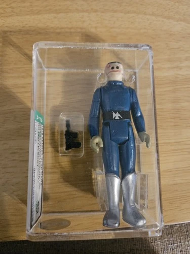 Star Wars 1978 BLUE SNAGGLETOOTH AFA not CAS 80 Vintage Cantina Figure