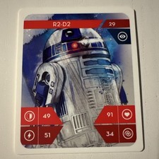 R2-D2 Sammelkarte Star Wars Nr. 29 Kaufland