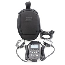 Canon MT-24EX Macro Twin Light Flash with Case Mint Condition JAPAN