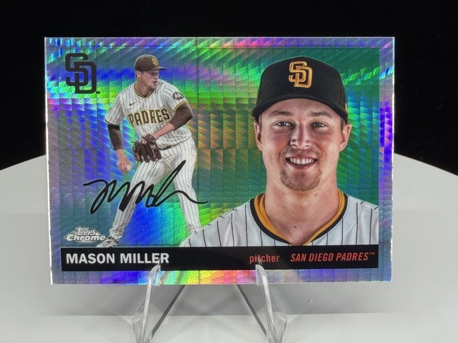 Mason Miller Baseball Trading Cards for sale | eBay