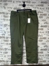 NWT! QUINCE Comfort Stretch Traveler 5-Pocket Pants Size 40x30 - Olive Green