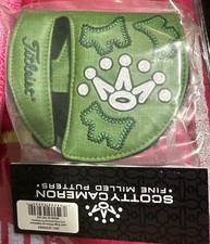 Scotty Cameron Masters 2026 Lawn Dogs Headcover Mid-Round