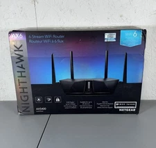 NETGEAR Nighthawk AX5400 Wi-Fi 6 Router - (RAX50) (AX6) Good Used