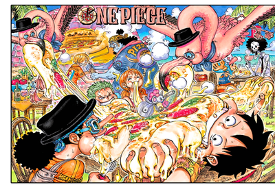 One Piece - 1091 - 11x17