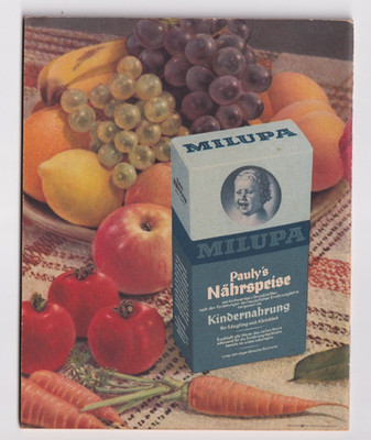 Friedrichsdorf in the Taunus, Pauly Milupa around 1935: Diary for Young Mothers, 32 p.