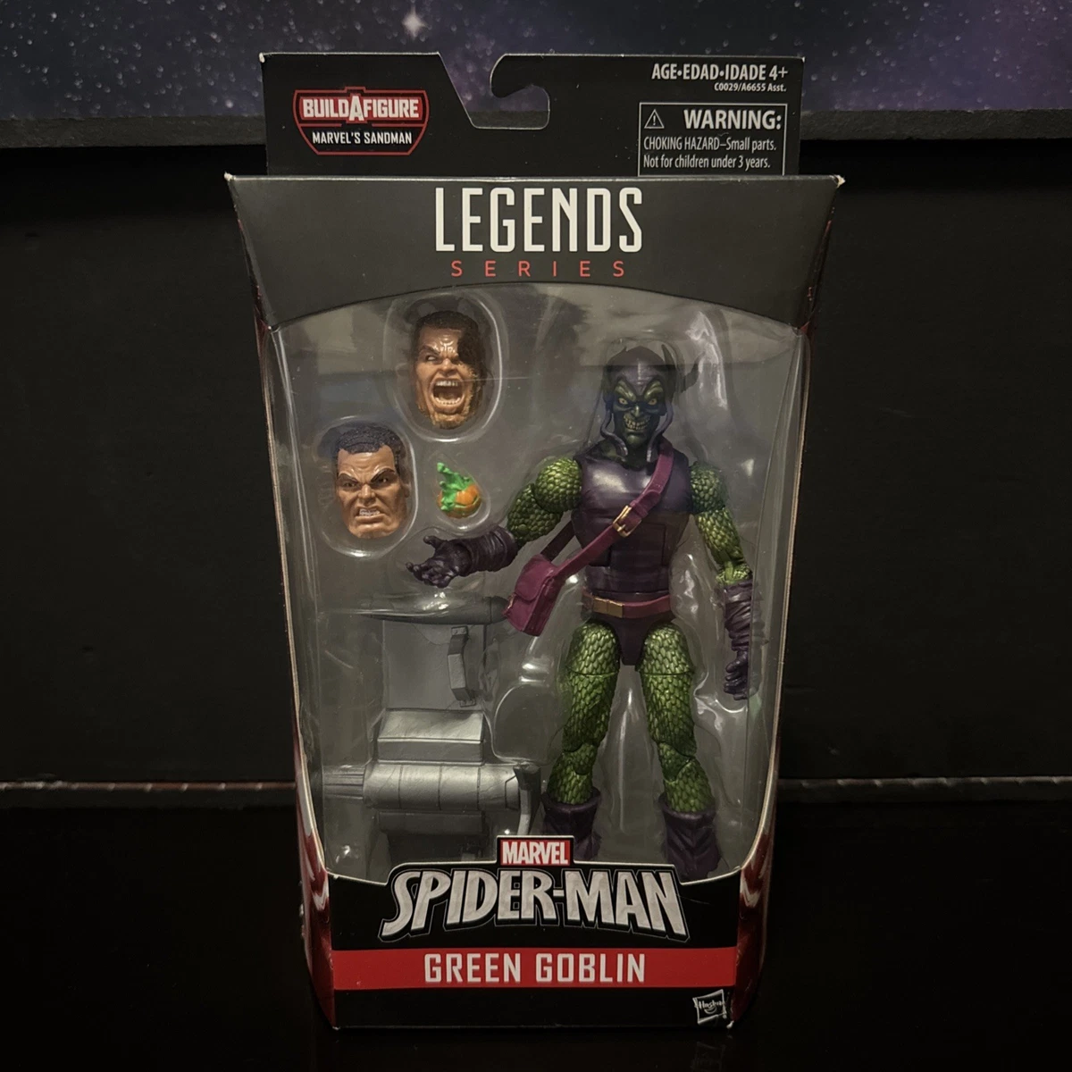 Marvel Legends Sandman Comic Book Hero Action Figures for sale | eBay
