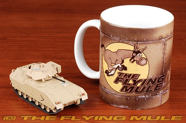 Eaglemoss 1:72 M2 Bradley Ejército de Estados Unidos Foto 4 de 4