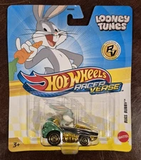 2025 HW HOT WHEELS RACER VERSE (Looney Tunes) Gold Chase!! -  BUGS BUNNY