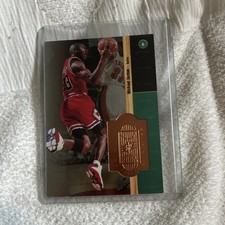 Michael Jordan #100 Prices | 1998 Spx Finite | Basketball Cards