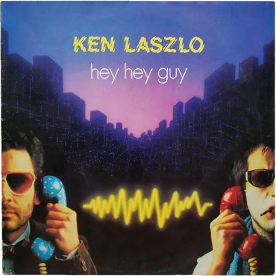 Ken Laszlo Hey Hey Guy ITALIAN PRESSING Vinyl Single 12inch Memory Records