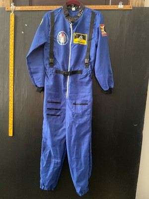 Blue NASA Astronaut Flight Suit Kids Size XS