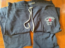Abercrombie  Fitch Men's Navy Blue Sweatpants Joggers Medium