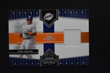 Tony Gwynn 2005 Donruss Champions Impressions Jersey Relic Memorabilia Padres