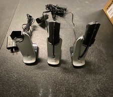 Lot of 2 VTech VH621 Headsets and 3 Bases