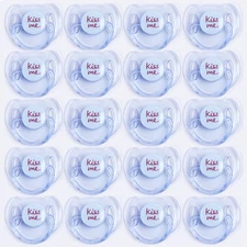 30pcs Magnetic Pacifier Dummy for Lifelike Reborn Baby Dolls Kit DIY Supply Gift