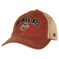 United States Marine Corps Vintage Trucker Hat One Size