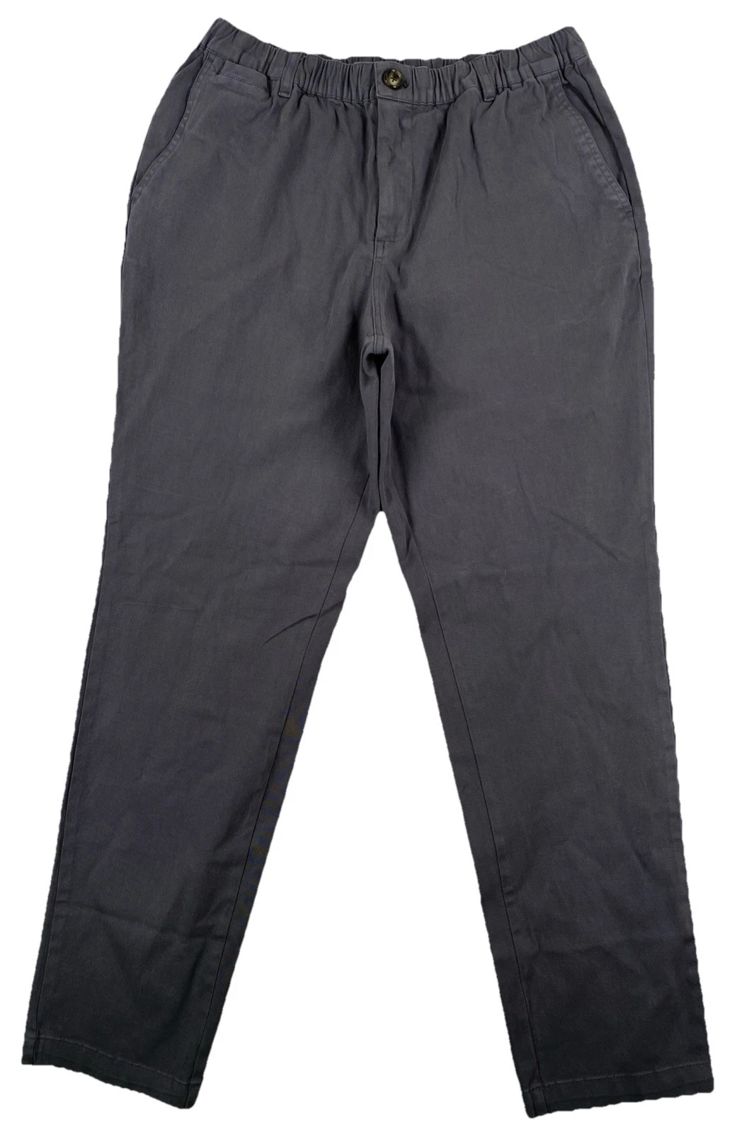 Cove USA Chino Pants Men’s 34 x 30 Gray Stretch Athletic