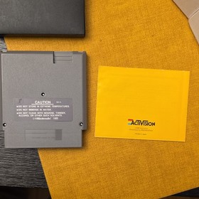 Activision The Three Stooges NES Action & Adventure Game Manual Included 1989