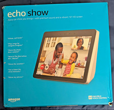 Echo Show 2nd Gen Smart Assistant - Sandstone - 10.1 - NEW - Openbox. - Pristine