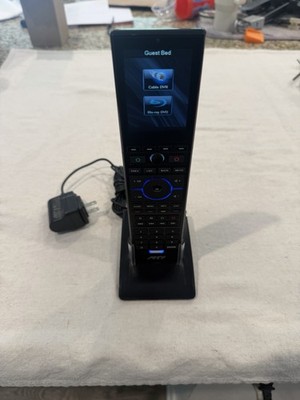 RTI T2X Touchscreen Remote Control with Charging Dock and Power Supply